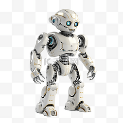 机器人动员图片_机器人反光金属