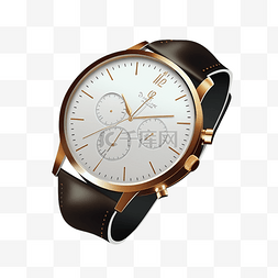 手表时间装饰透明