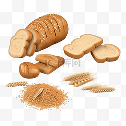 面包谷物食品