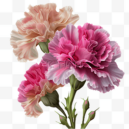 花朵背景粉色图片_康乃馨草本植物背景