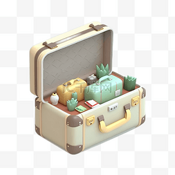 绿色旅行箱图片_行李箱绿色旅行