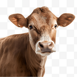 公牛牛头动物3d立体模型