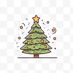 圣诞节温馨图片_圣诞节温馨的圣诞树