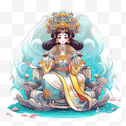 光图片_妈祖日蓝光海浪