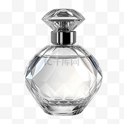 香水瓶香水芬芳3d透明