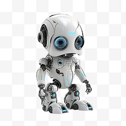 智能机器人科技图片_机器人黑色智能