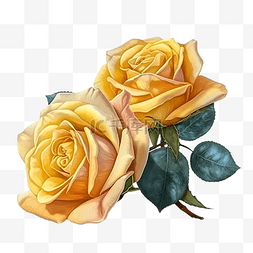 玫瑰黄色植物