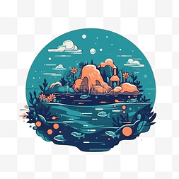 海洋日海浪最美风景