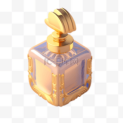 金色鎏金装饰瓶子