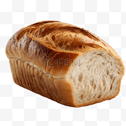 面包小麦香软透明