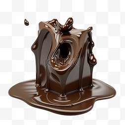 巧克力流动