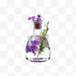香薰植物紫色