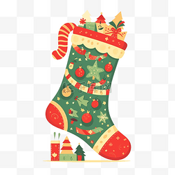 长袜图片_万圣节美丽圣诞袜