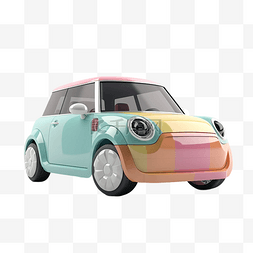儿童玩具小车图片_汽车玩具3d透明