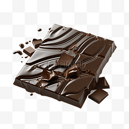 甜点图片_巧克力褐色美味