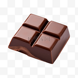 巧克力夹心图片_巧克力立体糖块