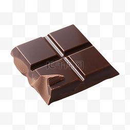 巧克力褐色方块