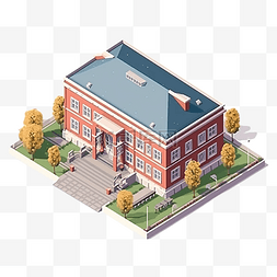 学校建筑教育楼