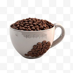 咖啡豆纹理图片_咖啡豆杯子光泽