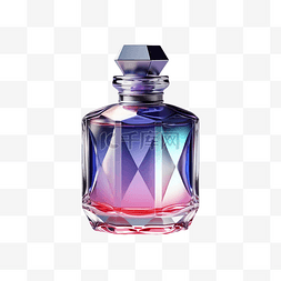 香水玻璃瓶化妆品彩色
