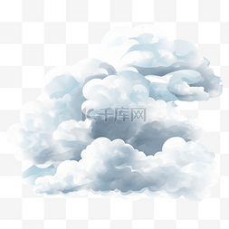 云层天空图片_白云天气气象透明