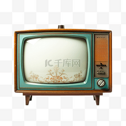 旧电视复古