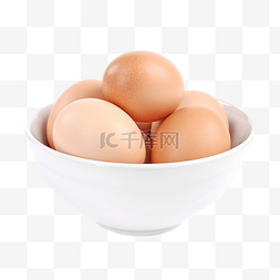 鸡蛋纸盒图片_鸡蛋在碗里