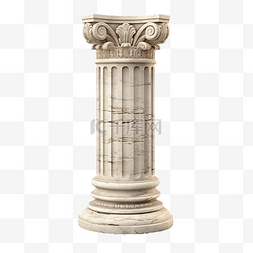 古物背景图片_罗马柱石3D模型
