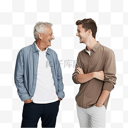 老人交谈素材图片_老人和年轻人交谈