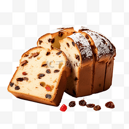 是k图片_Panettone 是圣诞节的传统意大利甜