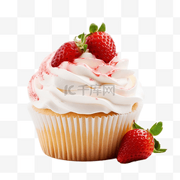 蛋糕草莓奶油