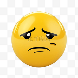 愁emoji图片_emoji 表情显示疲劳沮丧绝望