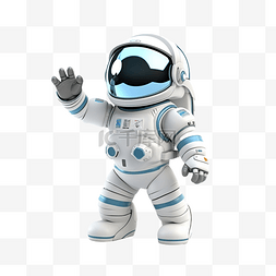 世界地球背景图片_穿着宇航服和地球的微笑宇航员在