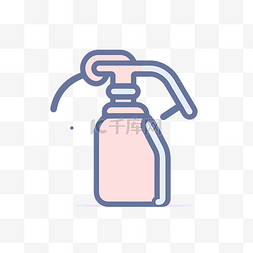 去除病因图片_喷雾瓶是粉色的，蓝色的可以去除