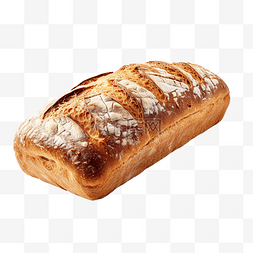 一条带面包皮的面包 ai 生成