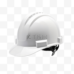建设者图片_白色安全帽