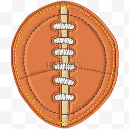 足球缝剪贴画贴花足球机刺绣设计