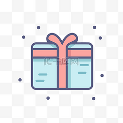 高端网页设计图片_用于网页设计的礼物礼品盒矢量图