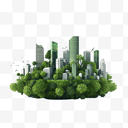 绿色建筑景观