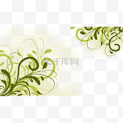 边框卡通仙人掌图片_植物边框装饰绿色抽象