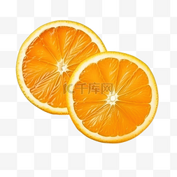 维生素把图片_甜橙水果高维生素橙子切片