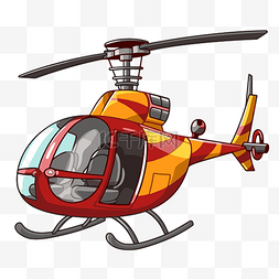 人保财险图片_直升机剪贴画卡通 卡通直升机 向