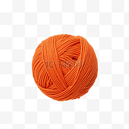 土色背景图片_用于针织的线球是圆形 Hygge 风格