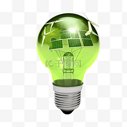 效率图片_可再生能源能源消耗图 3d