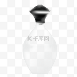 透明玻璃瓶香水瓶
