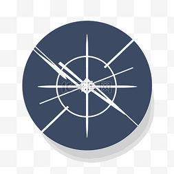 高速icon图片_圆规上有断线的圆规 向量