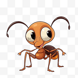 可爱的蚂蚁昆虫