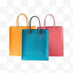 购物袋 商场产品彩色纸袋