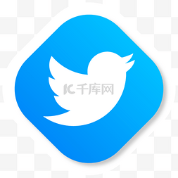 求订阅图片_twitter图标logo