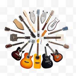 选择吉他设备